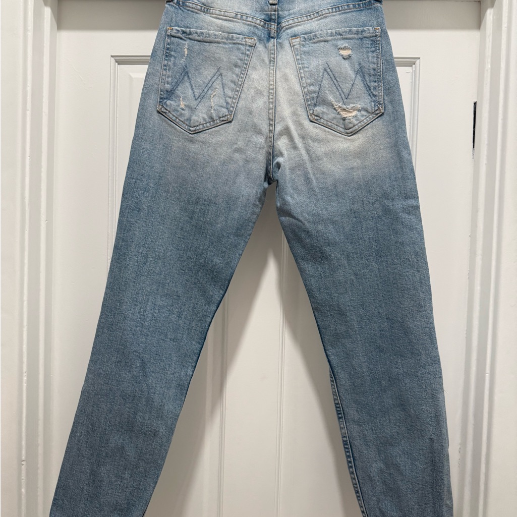 Mother The Tomcat Light Blue Jeans